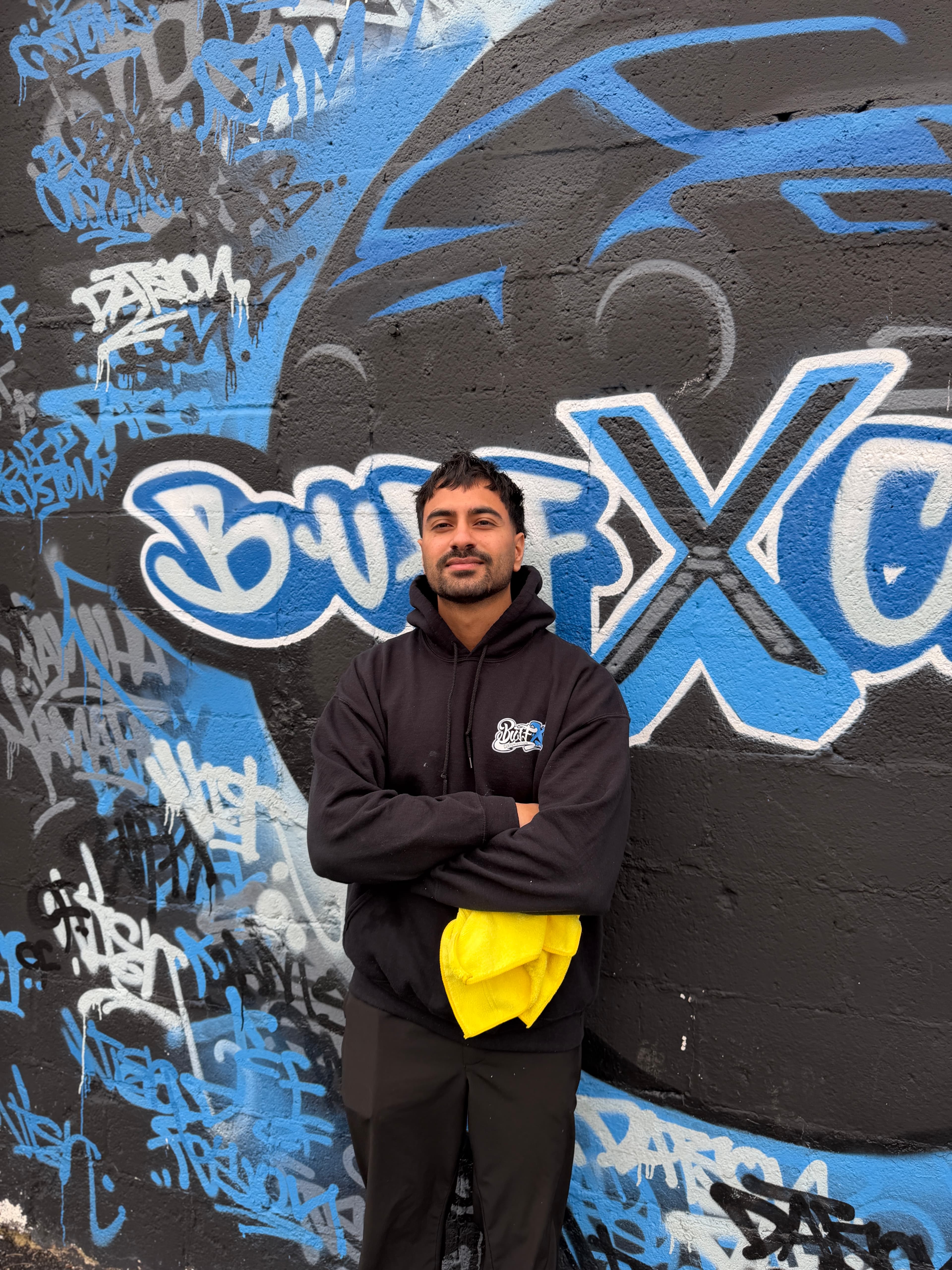 Alk, Head of Detailing at Buff X Collision
